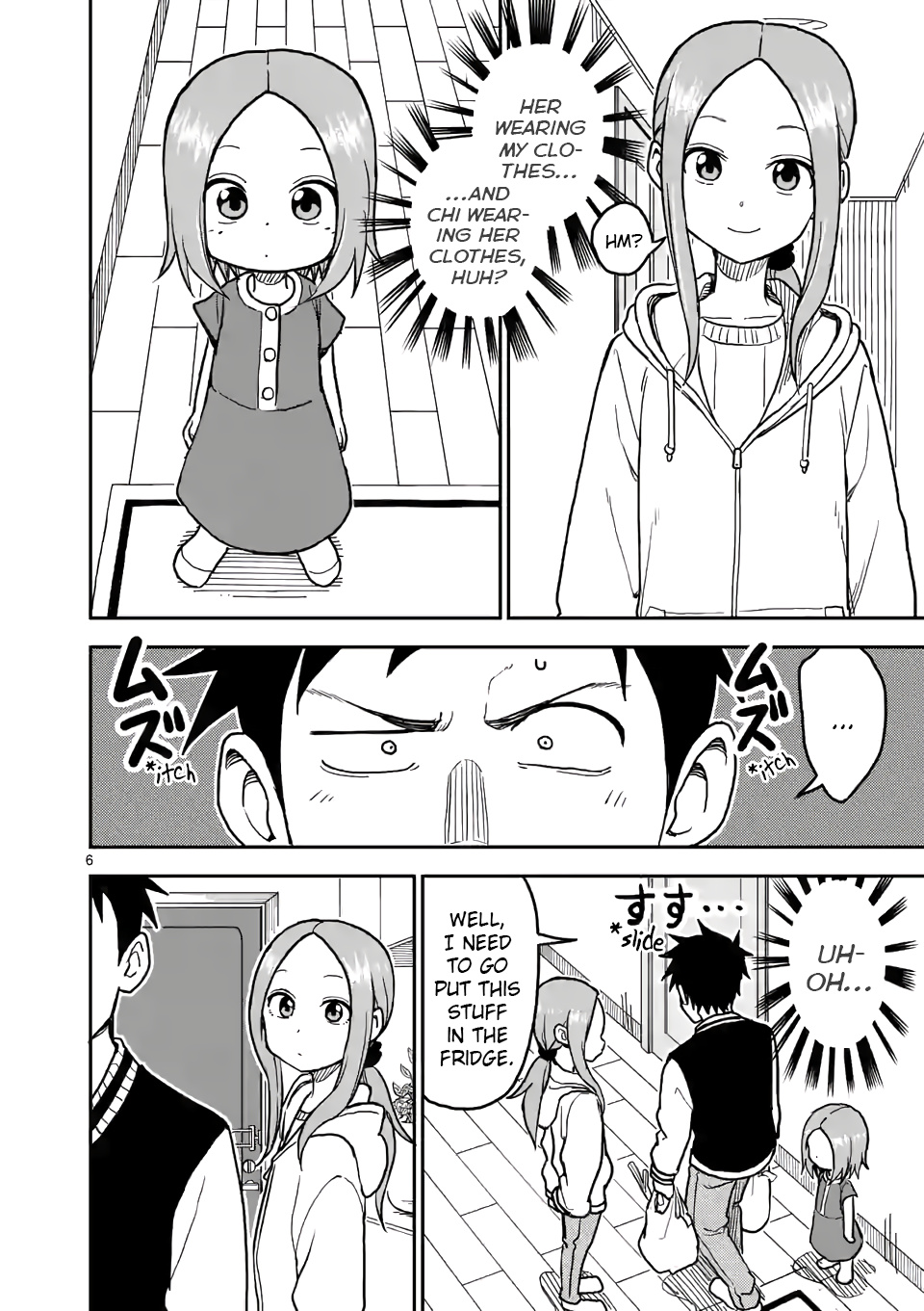 Karakai Jouzu no (Moto) Takagi-san chapter 120 - page 6