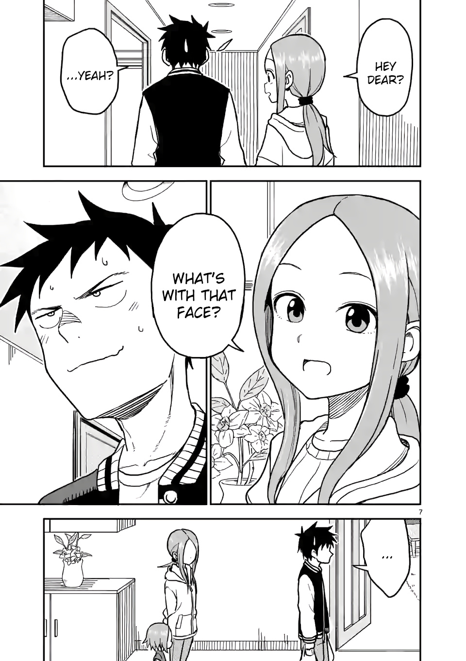 Karakai Jouzu no (Moto) Takagi-san chapter 120 - page 7