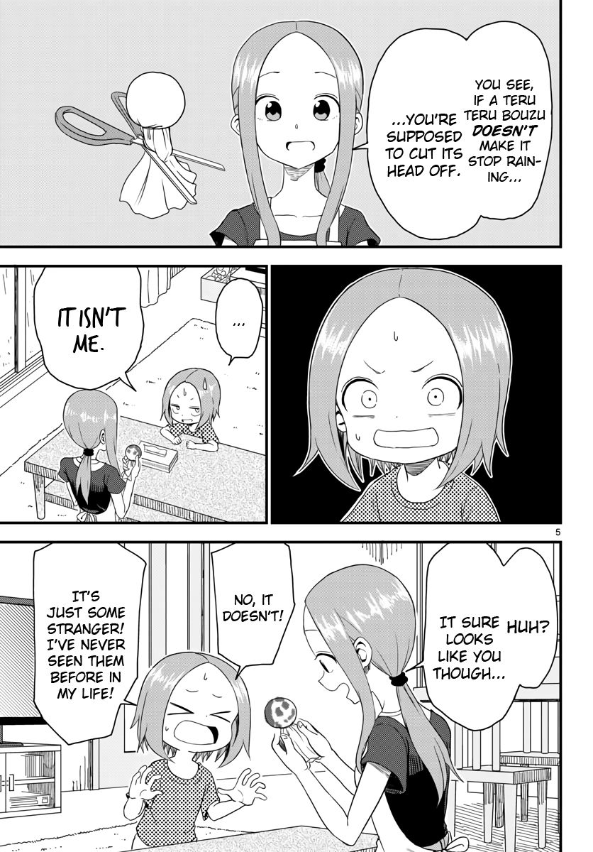 Karakai Jouzu no (Moto) Takagi-san chapter 48.7 - page 5
