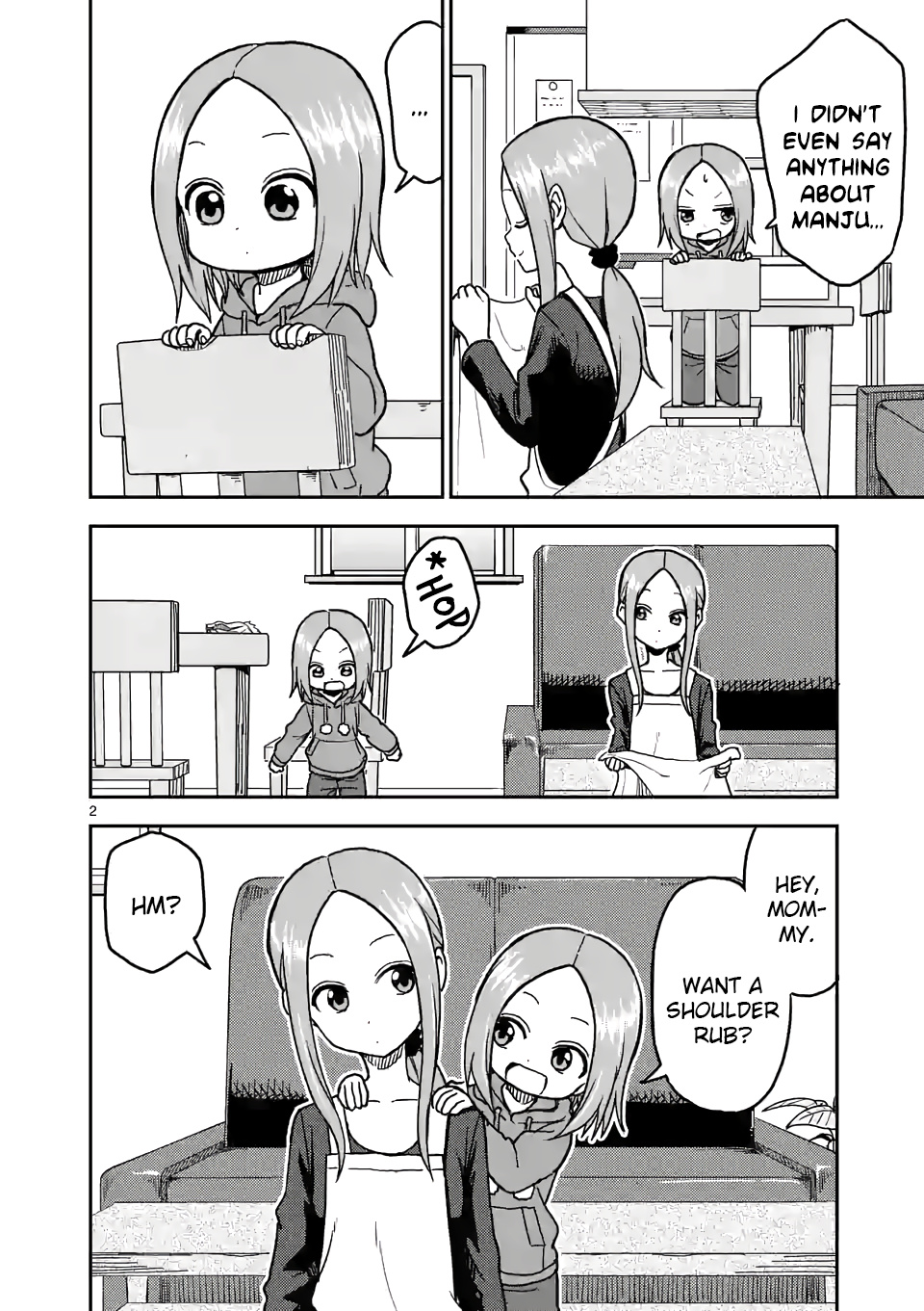 Karakai Jouzu no (Moto) Takagi-san chapter 121 - page 2