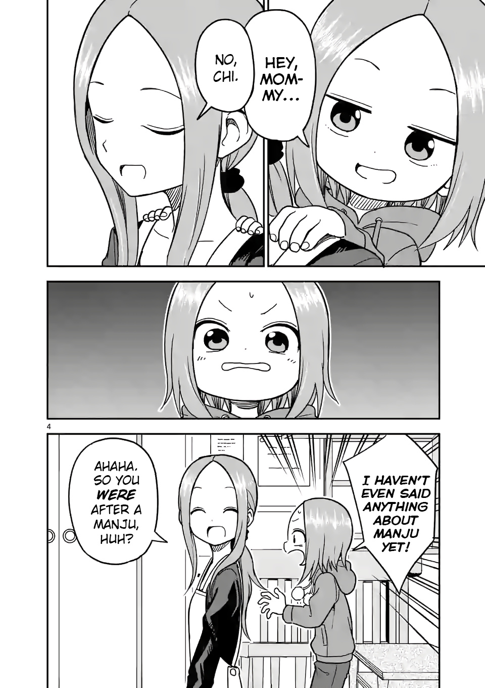 Karakai Jouzu no (Moto) Takagi-san chapter 121 - page 4