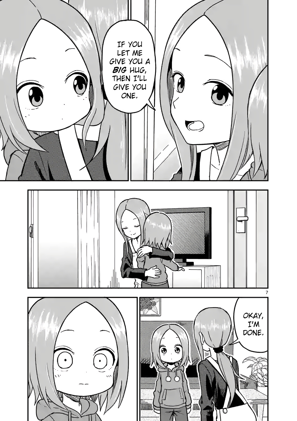 Karakai Jouzu no (Moto) Takagi-san chapter 121 - page 7