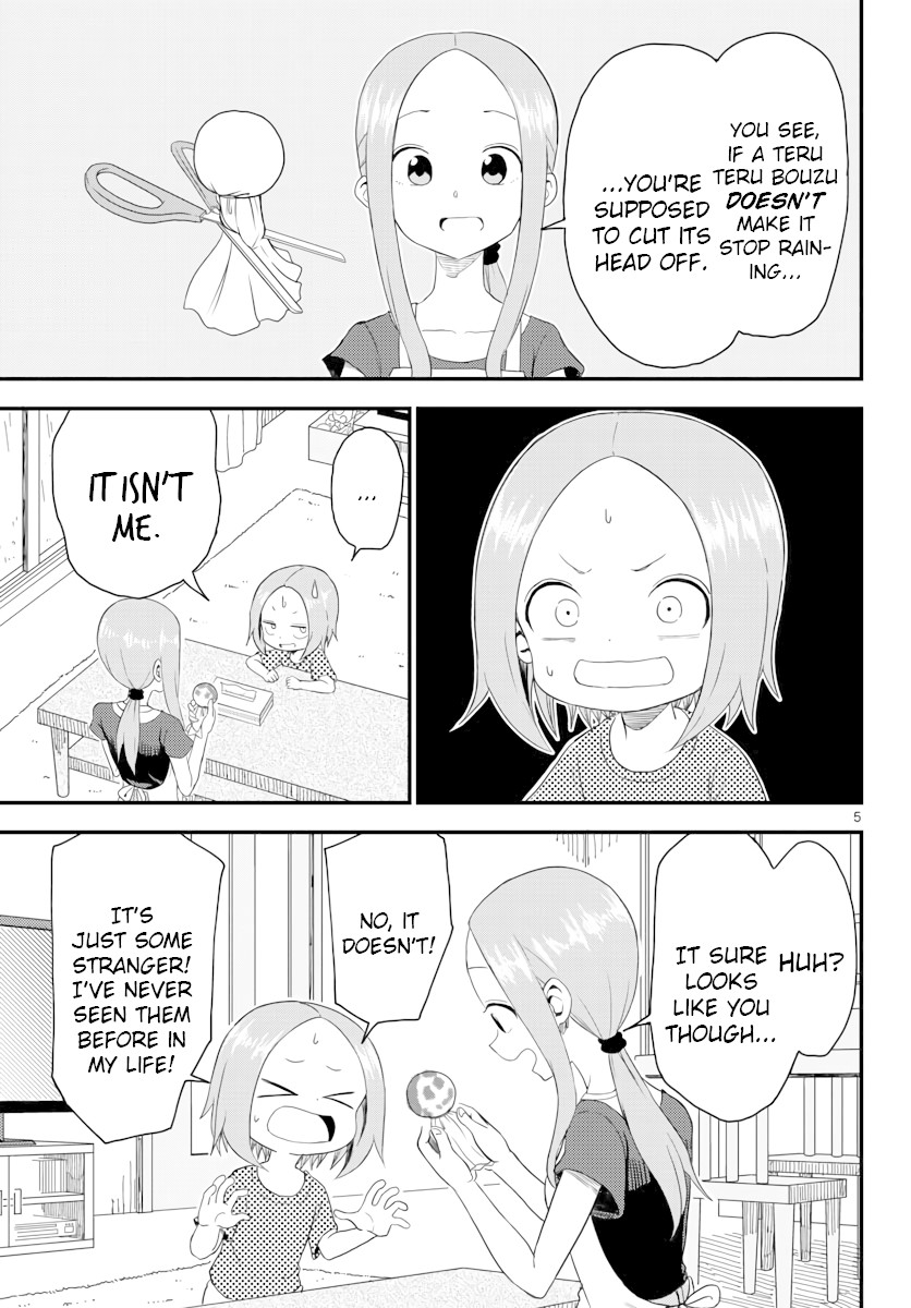 Karakai Jouzu no (Moto) Takagi-san chapter 48.75 - page 5