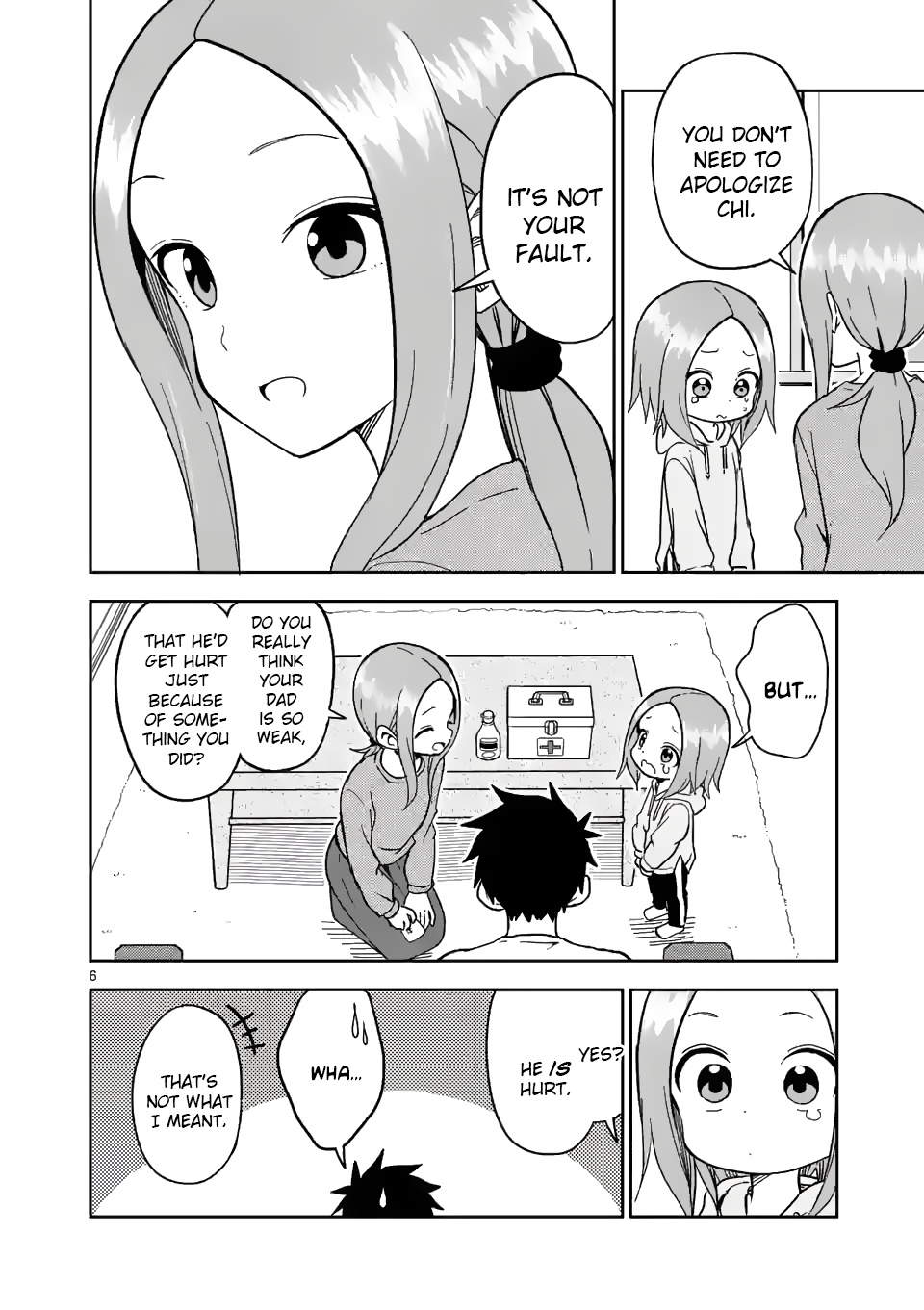 Karakai Jouzu no (Moto) Takagi-san chapter 176 - page 6