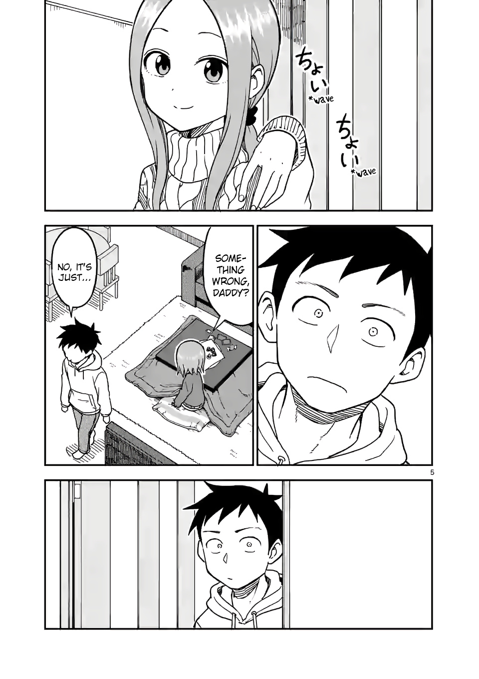 Karakai Jouzu no (Moto) Takagi-san chapter 122 - page 5