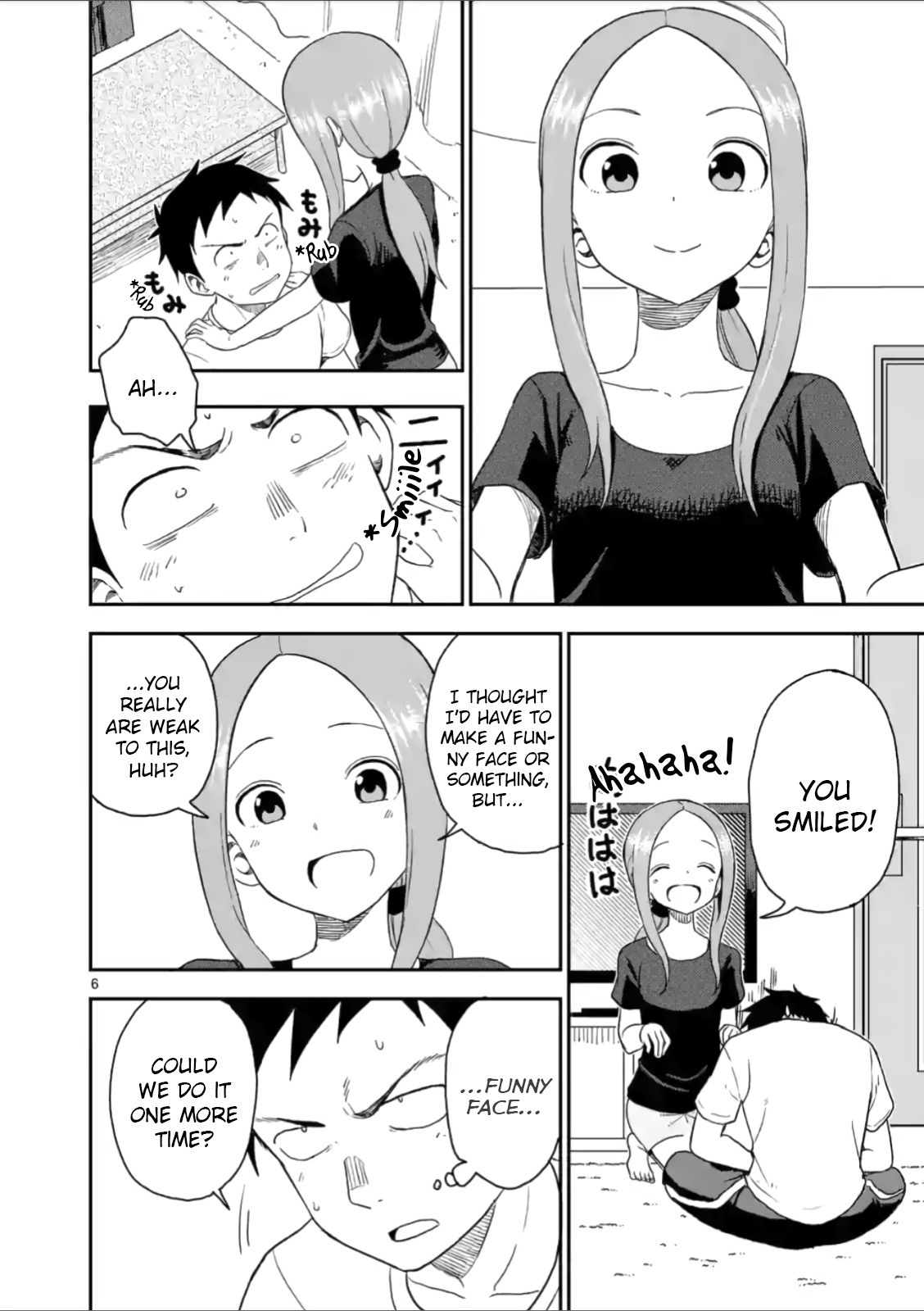 Karakai Jouzu no (Moto) Takagi-san chapter 49 - page 6