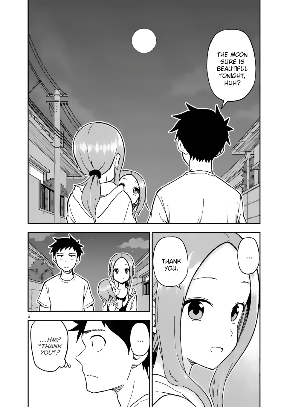 Karakai Jouzu no (Moto) Takagi-san chapter 177 - page 6