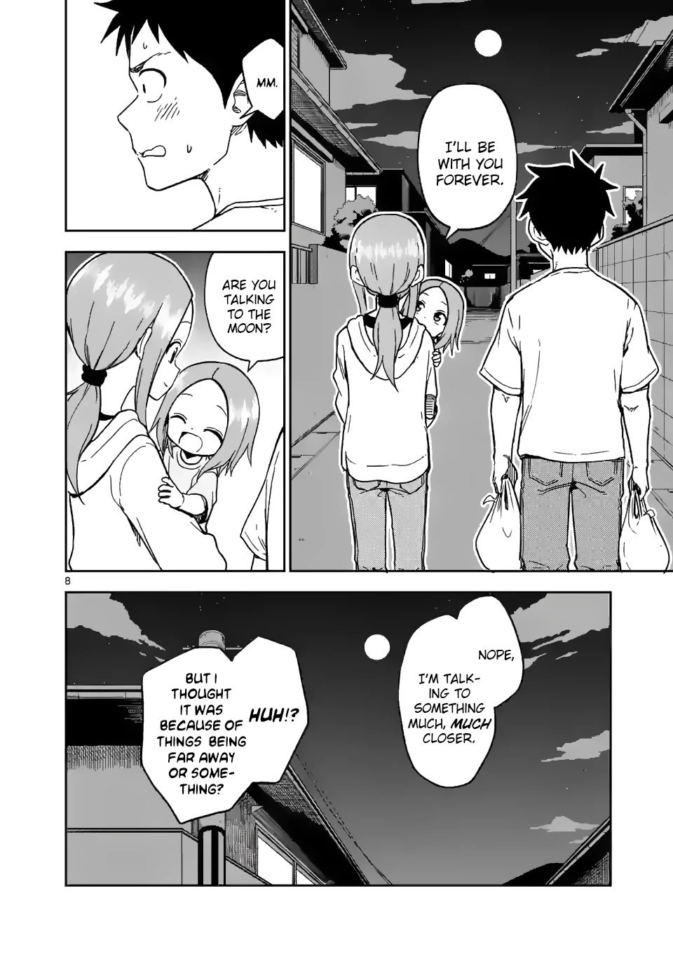 Karakai Jouzu no (Moto) Takagi-san chapter 177 - page 8