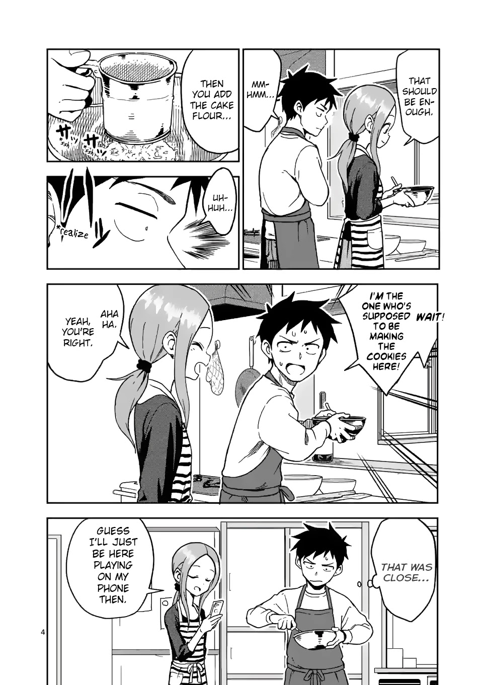 Karakai Jouzu no (Moto) Takagi-san chapter 178 - page 4