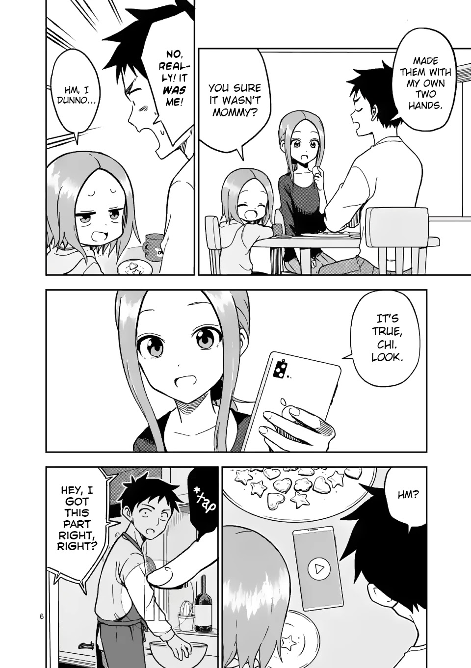 Karakai Jouzu no (Moto) Takagi-san chapter 178 - page 6