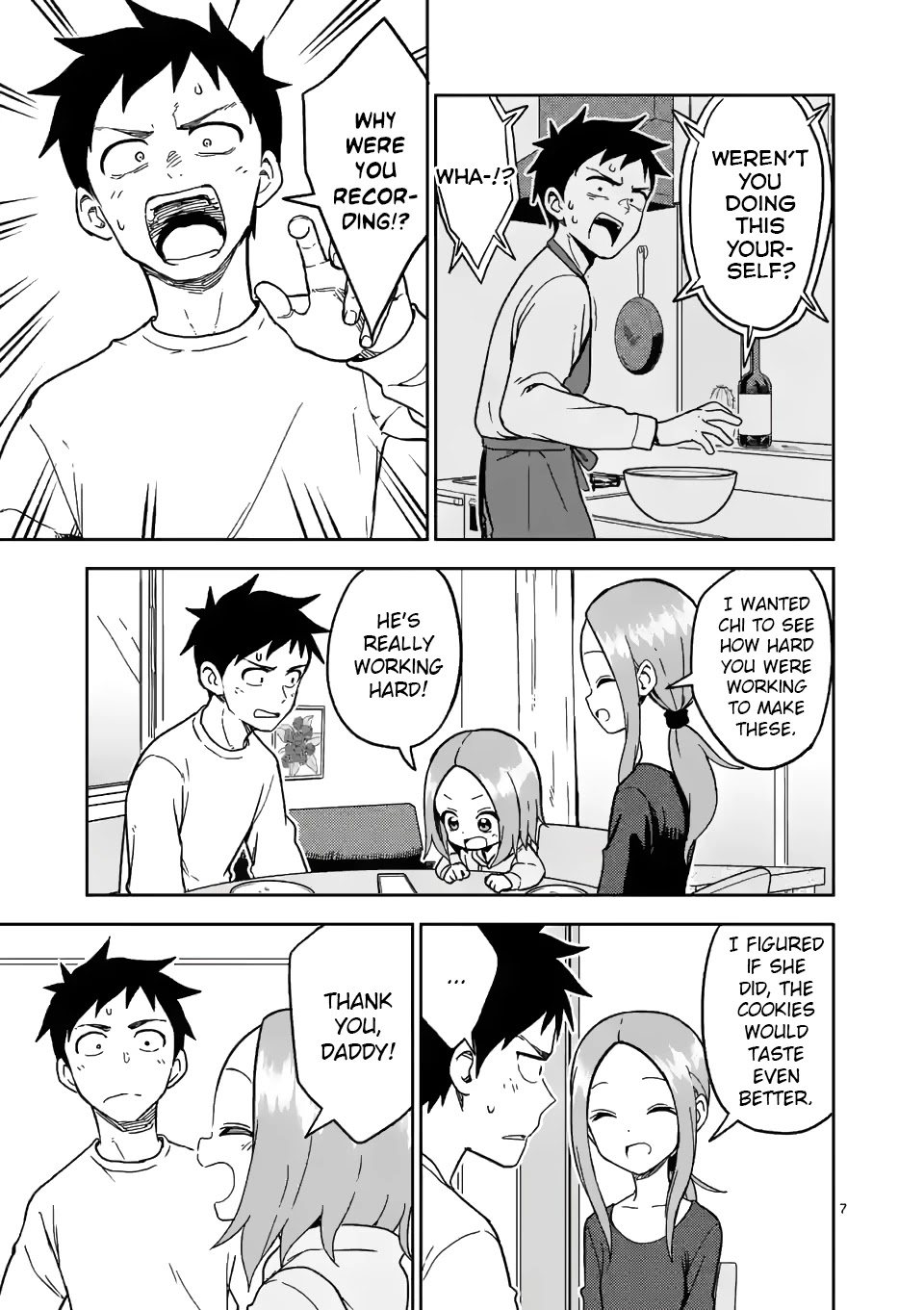 Karakai Jouzu no (Moto) Takagi-san chapter 178 - page 7