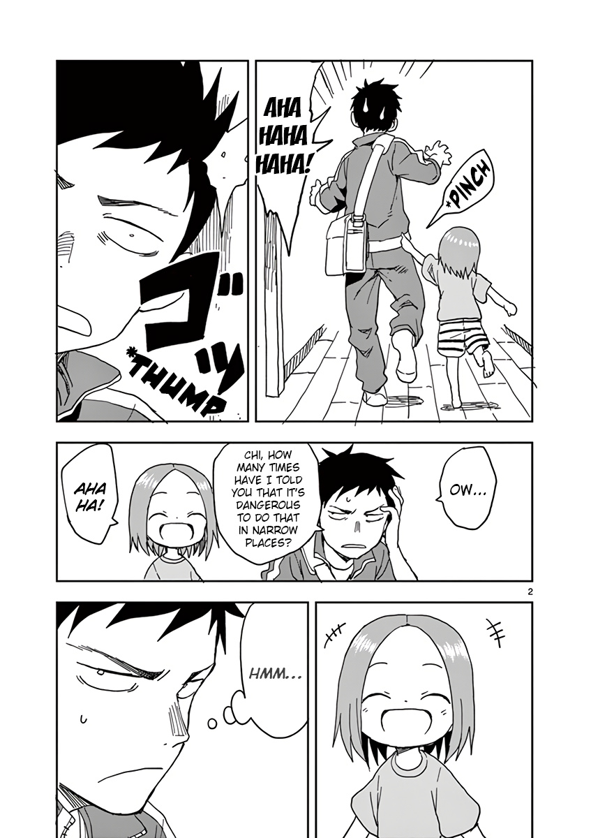 Karakai Jouzu no (Moto) Takagi-san chapter 49.5 - page 2