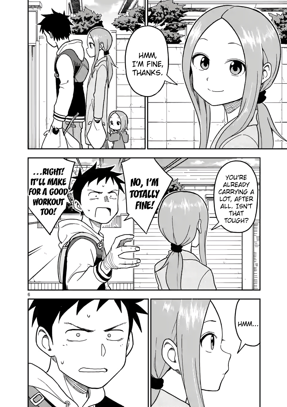 Karakai Jouzu no (Moto) Takagi-san chapter 125 - page 6