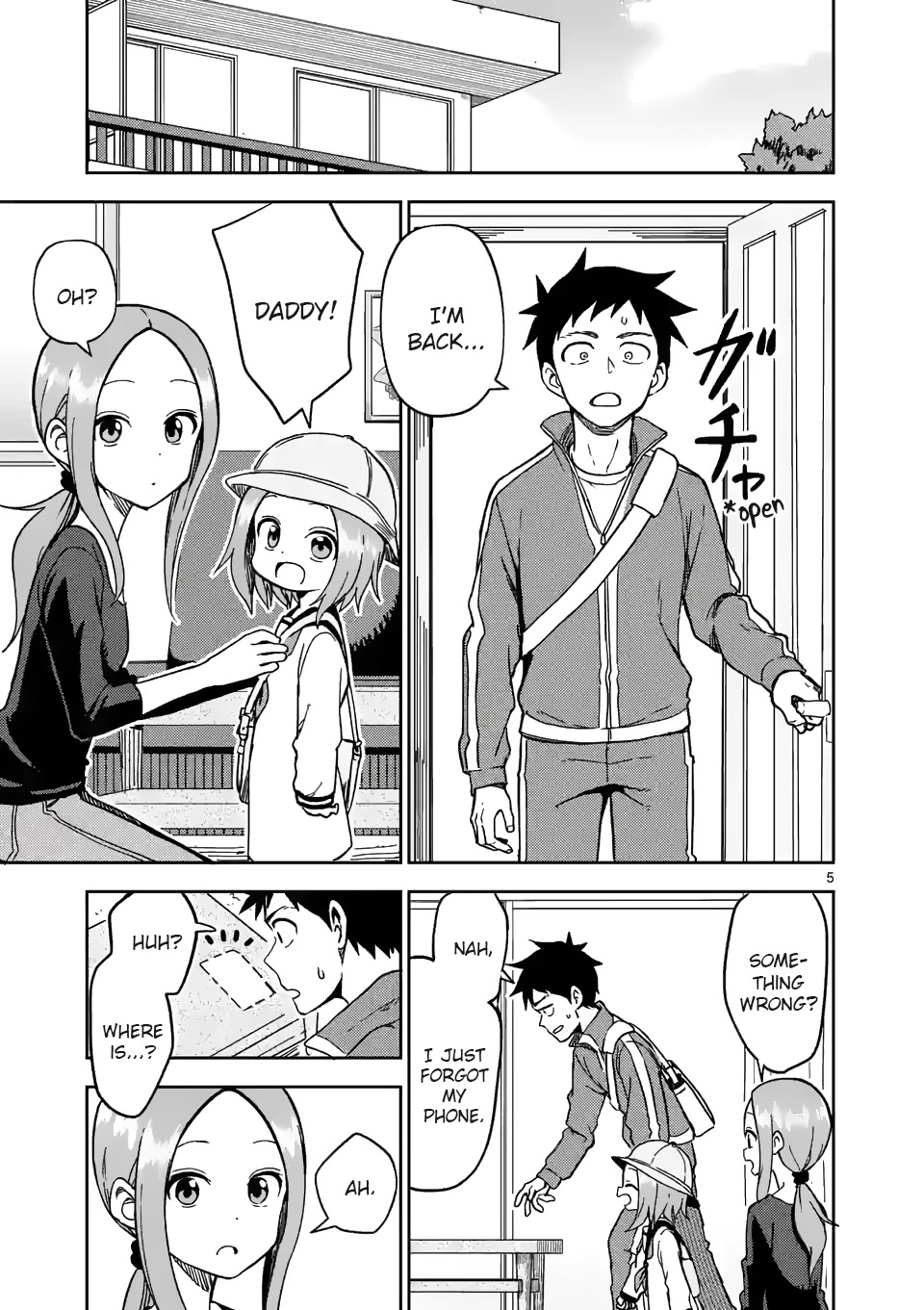 Karakai Jouzu no (Moto) Takagi-san chapter 179 - page 5