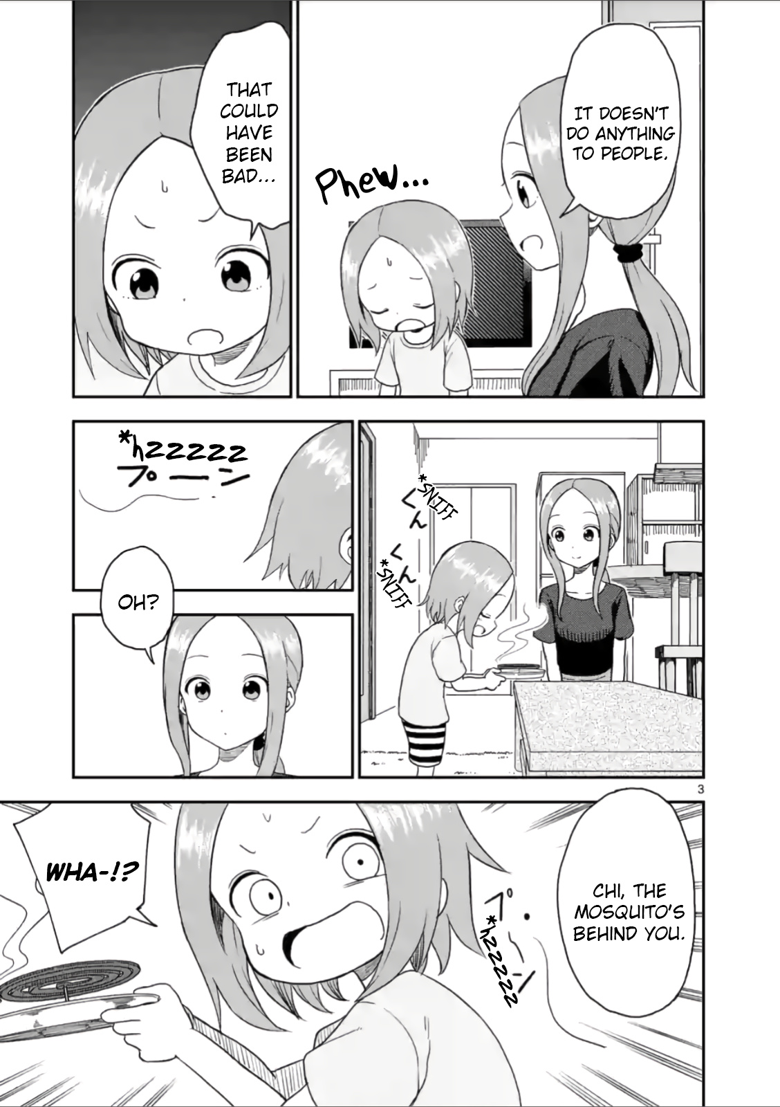 Karakai Jouzu no (Moto) Takagi-san chapter 50 - page 3