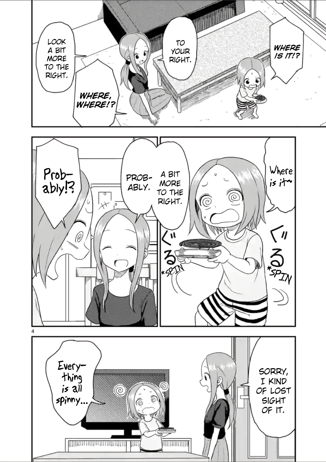 Karakai Jouzu no (Moto) Takagi-san chapter 50 - page 4