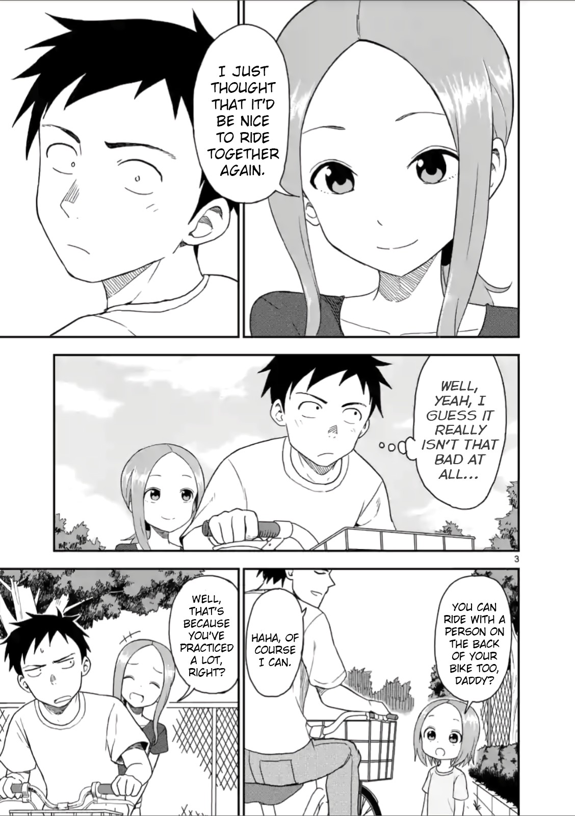 Karakai Jouzu no (Moto) Takagi-san chapter 51 - page 3
