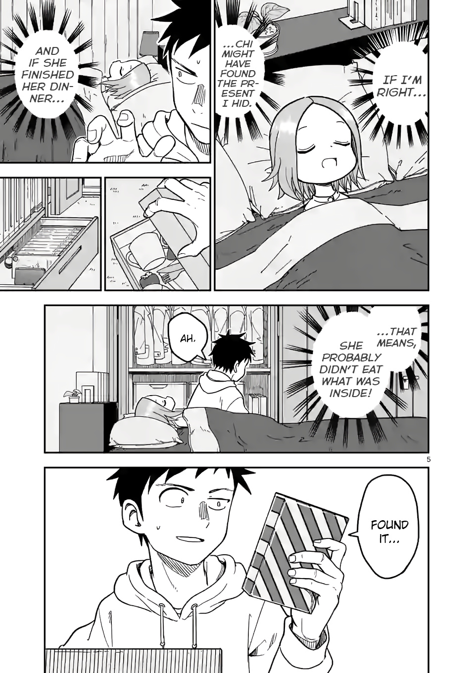 Karakai Jouzu no (Moto) Takagi-san chapter 127 - page 5