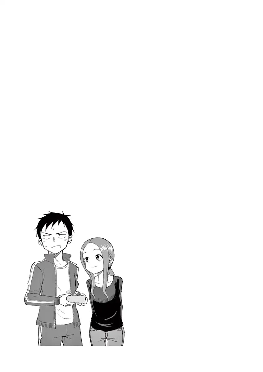 Karakai Jouzu no (Moto) Takagi-san chapter 51.25 - page 7