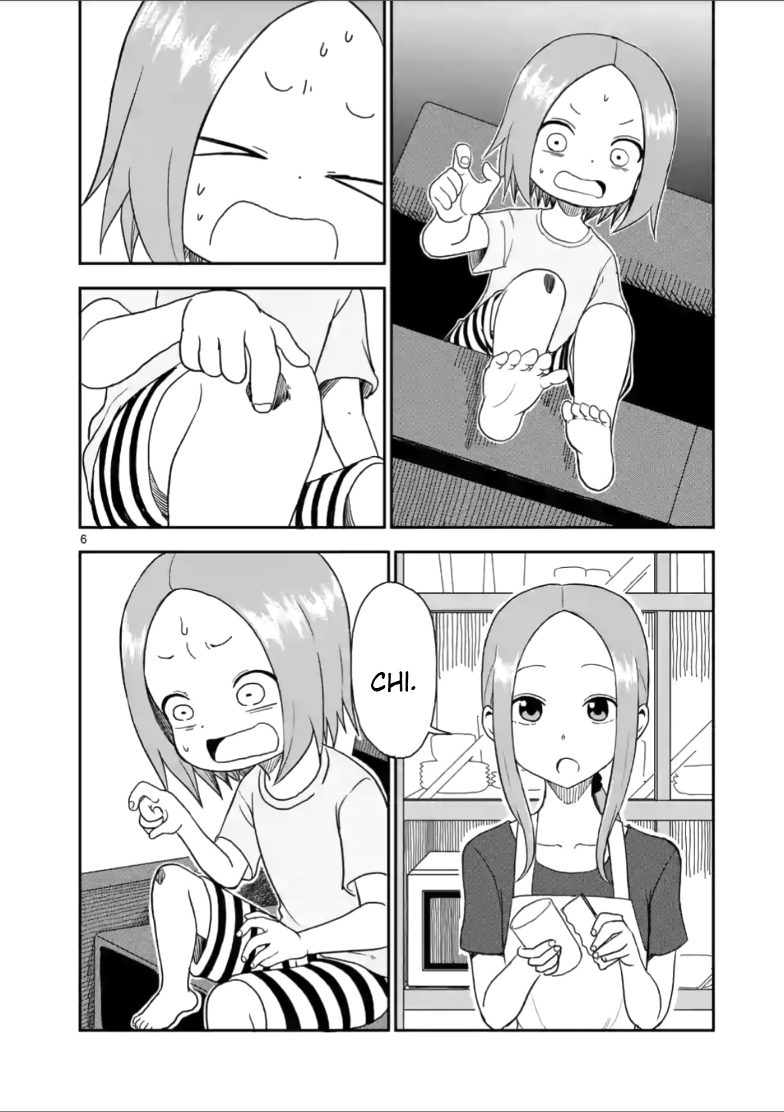 Karakai Jouzu no (Moto) Takagi-san chapter 54 - page 6