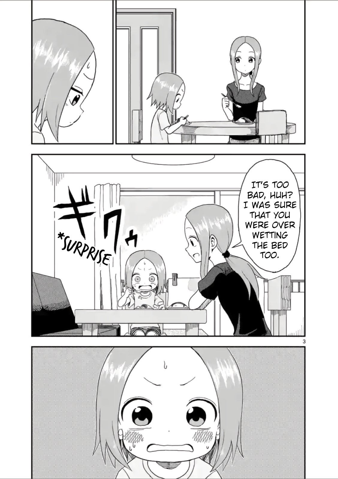 Karakai Jouzu no (Moto) Takagi-san chapter 55 - page 3