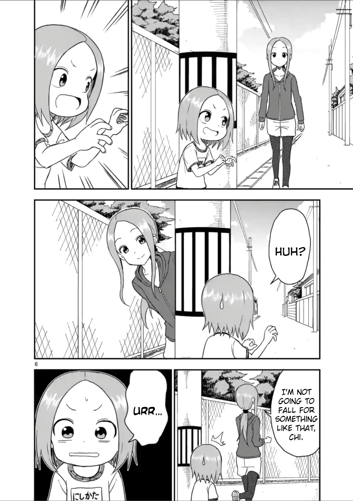Karakai Jouzu no (Moto) Takagi-san chapter 56 - page 6