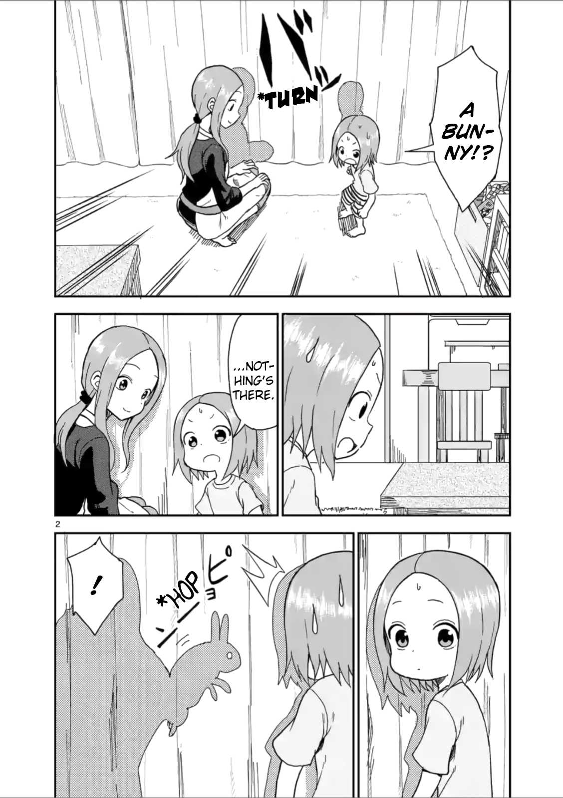 Karakai Jouzu no (Moto) Takagi-san chapter 59 - page 2