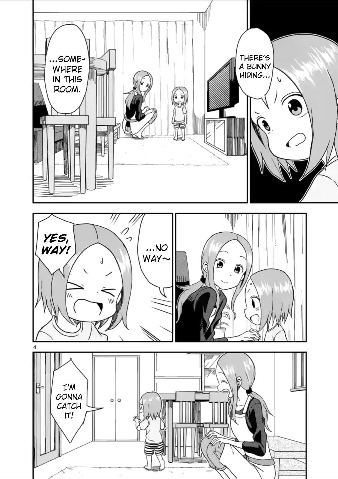 Karakai Jouzu no (Moto) Takagi-san chapter 59 - page 4