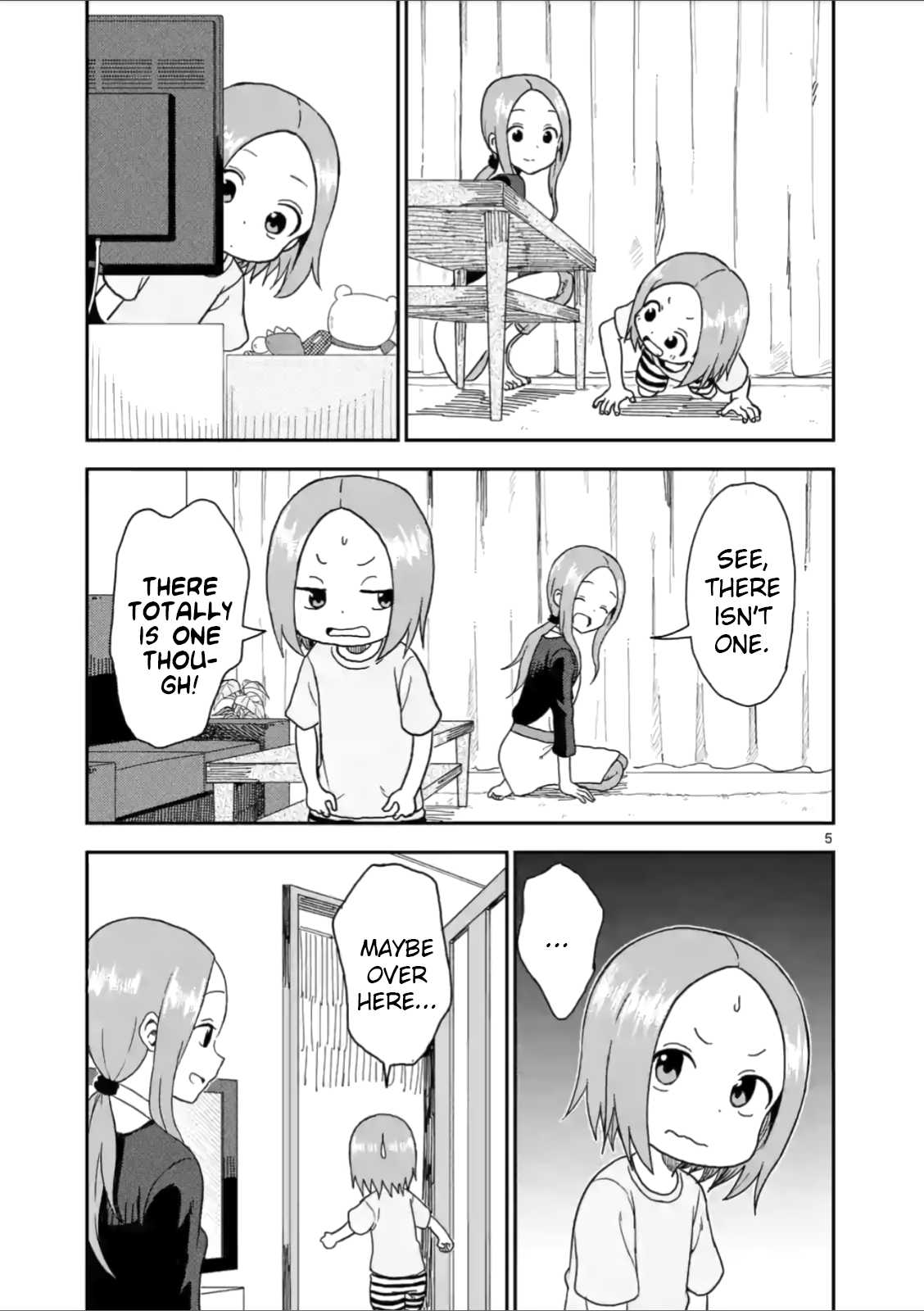 Karakai Jouzu no (Moto) Takagi-san chapter 59 - page 5
