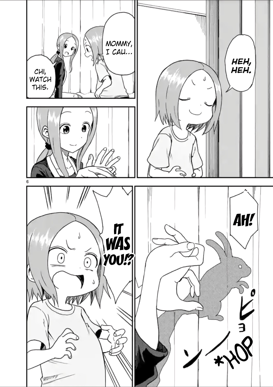 Karakai Jouzu no (Moto) Takagi-san chapter 59 - page 6