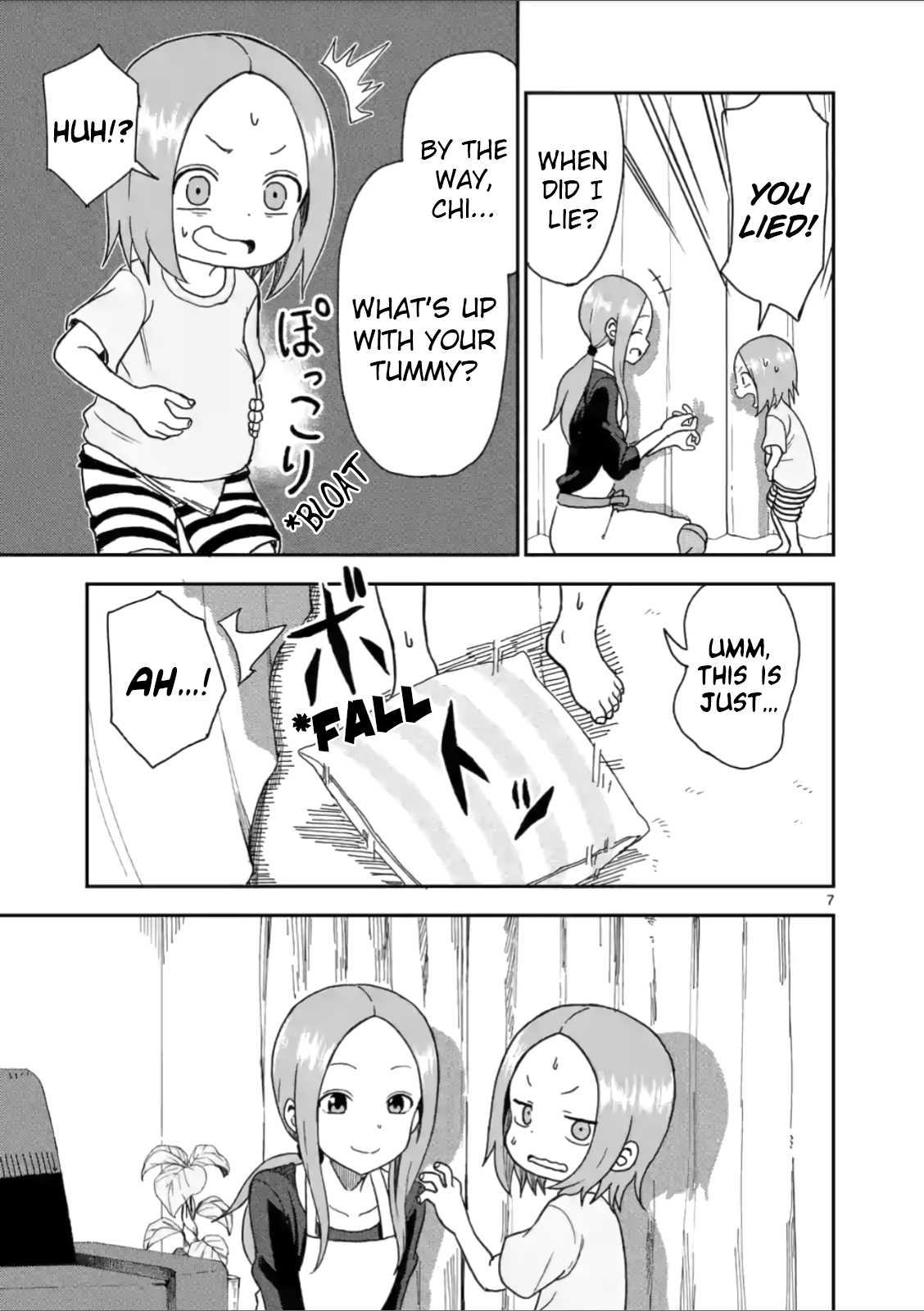 Karakai Jouzu no (Moto) Takagi-san chapter 59 - page 7
