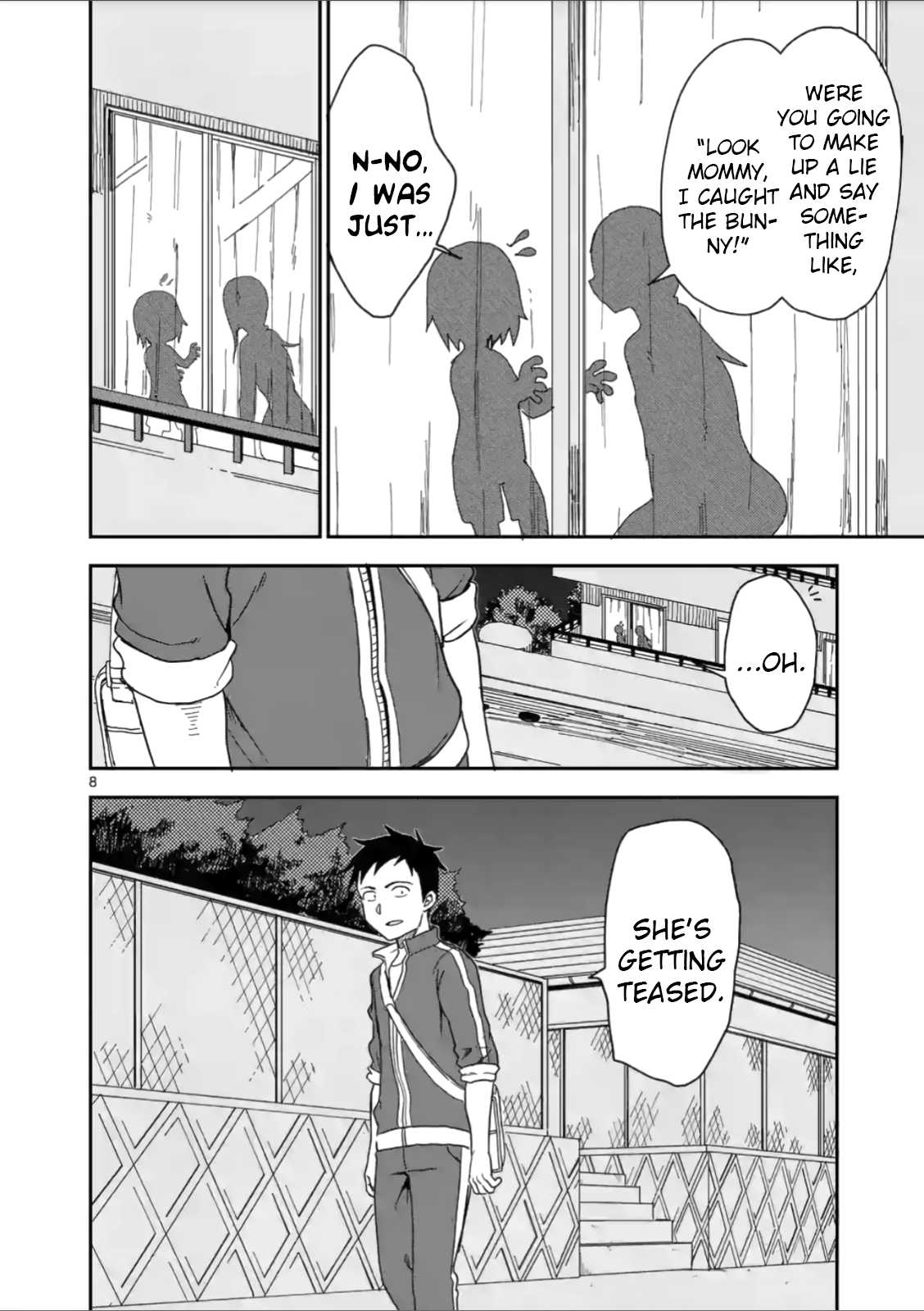 Karakai Jouzu no (Moto) Takagi-san chapter 59 - page 8