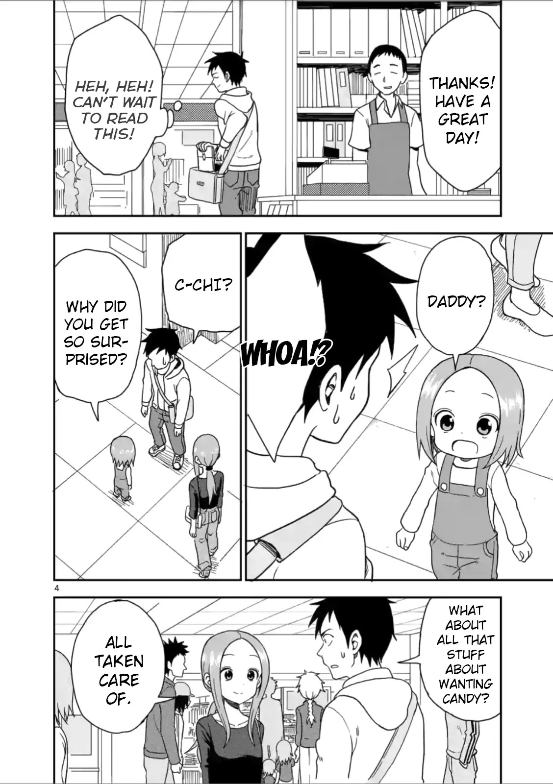 Karakai Jouzu no (Moto) Takagi-san chapter 61 - page 4
