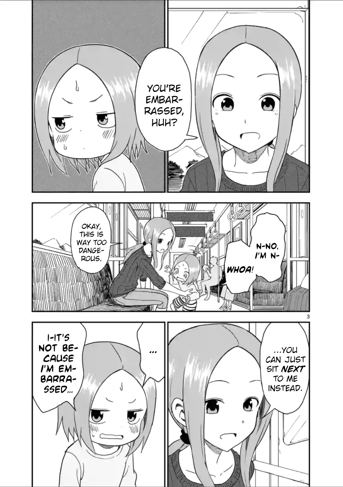 Karakai Jouzu no (Moto) Takagi-san chapter 62 - page 3