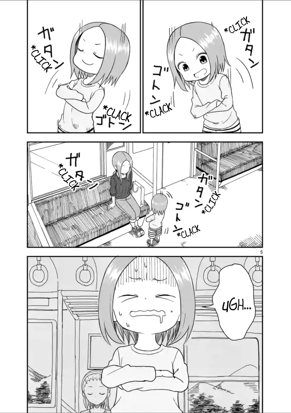 Karakai Jouzu no (Moto) Takagi-san chapter 62 - page 5