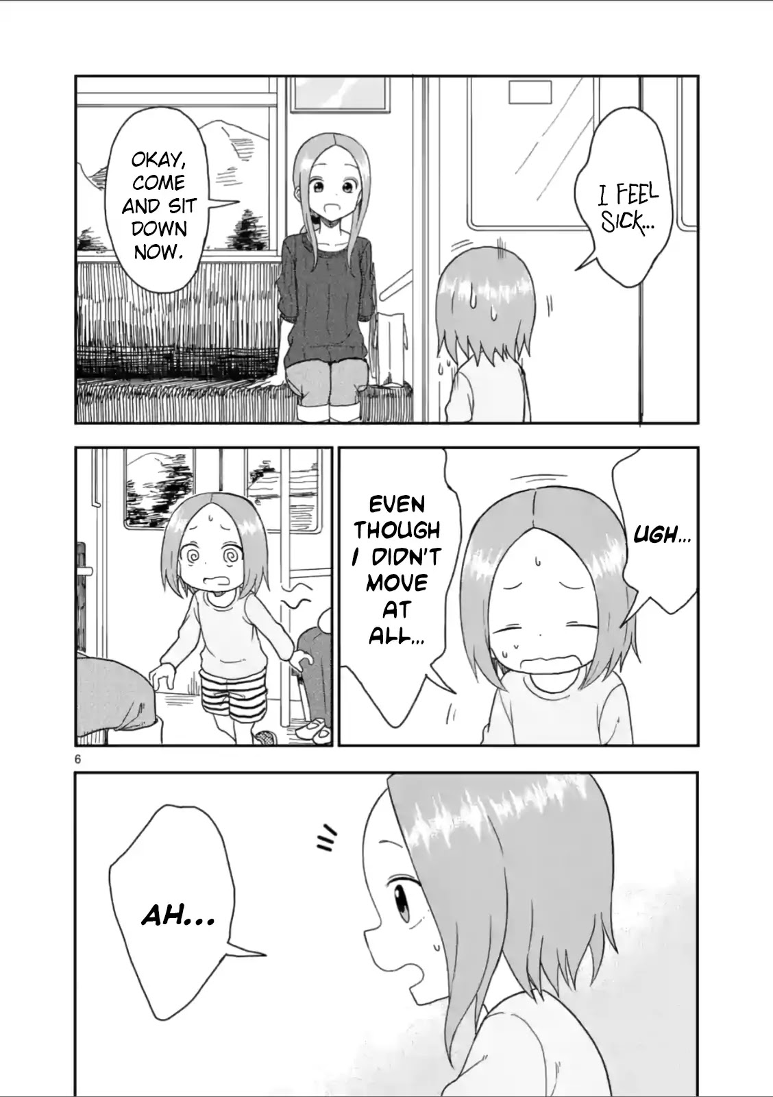 Karakai Jouzu no (Moto) Takagi-san chapter 62 - page 6