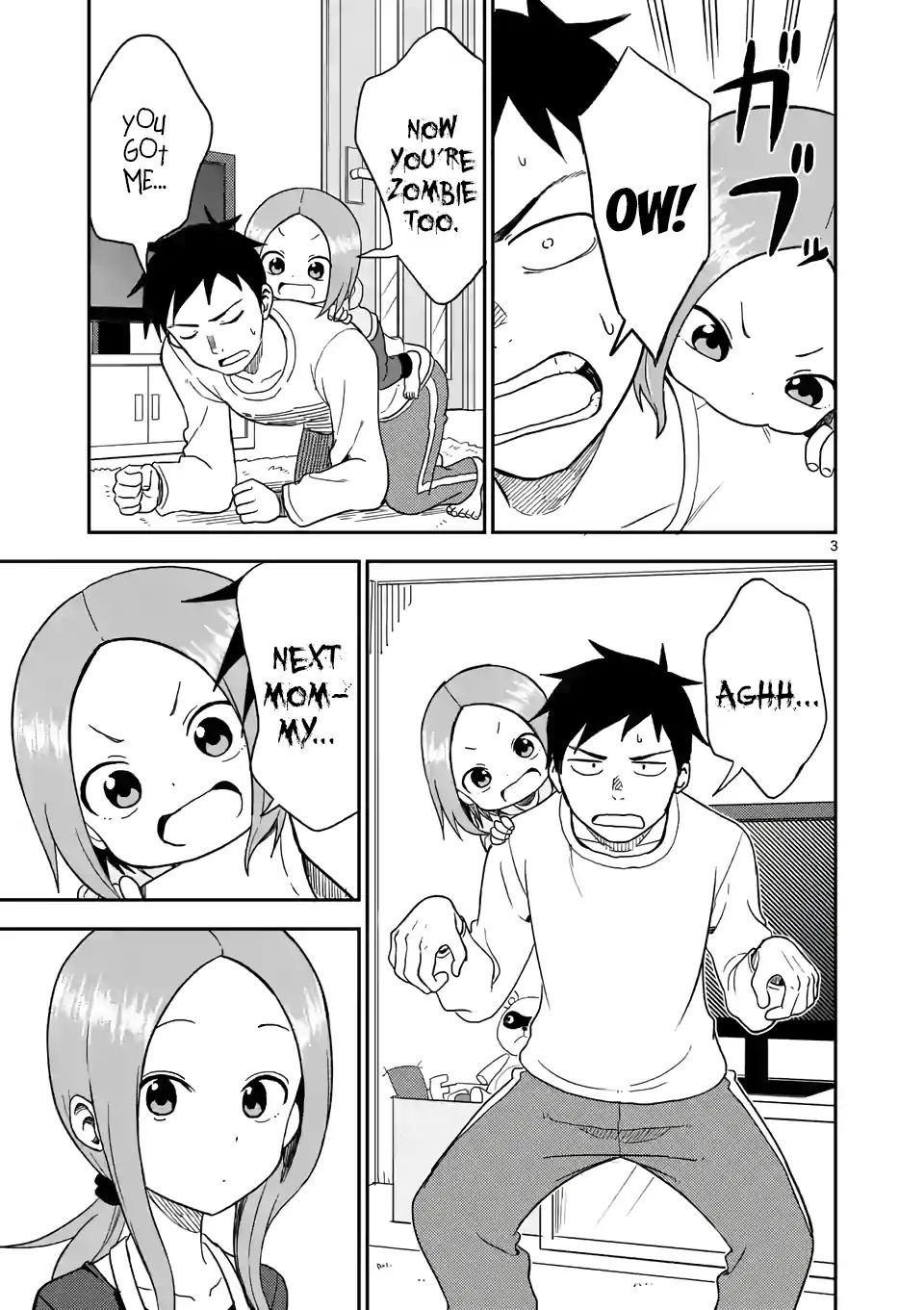 Karakai Jouzu no (Moto) Takagi-san chapter 63 - page 3
