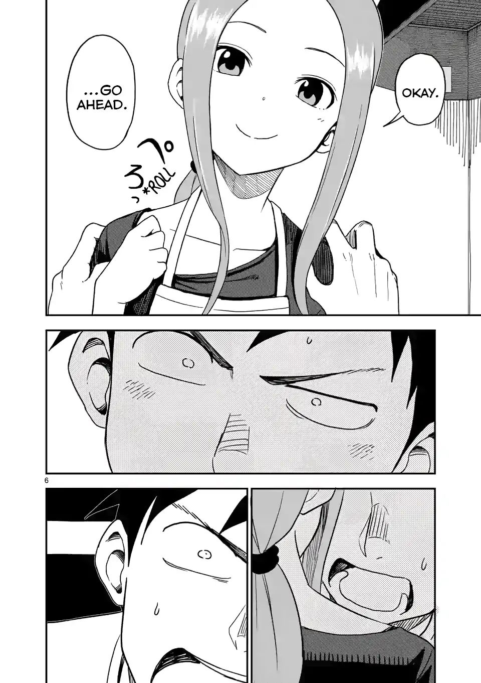 Karakai Jouzu no (Moto) Takagi-san chapter 63 - page 6