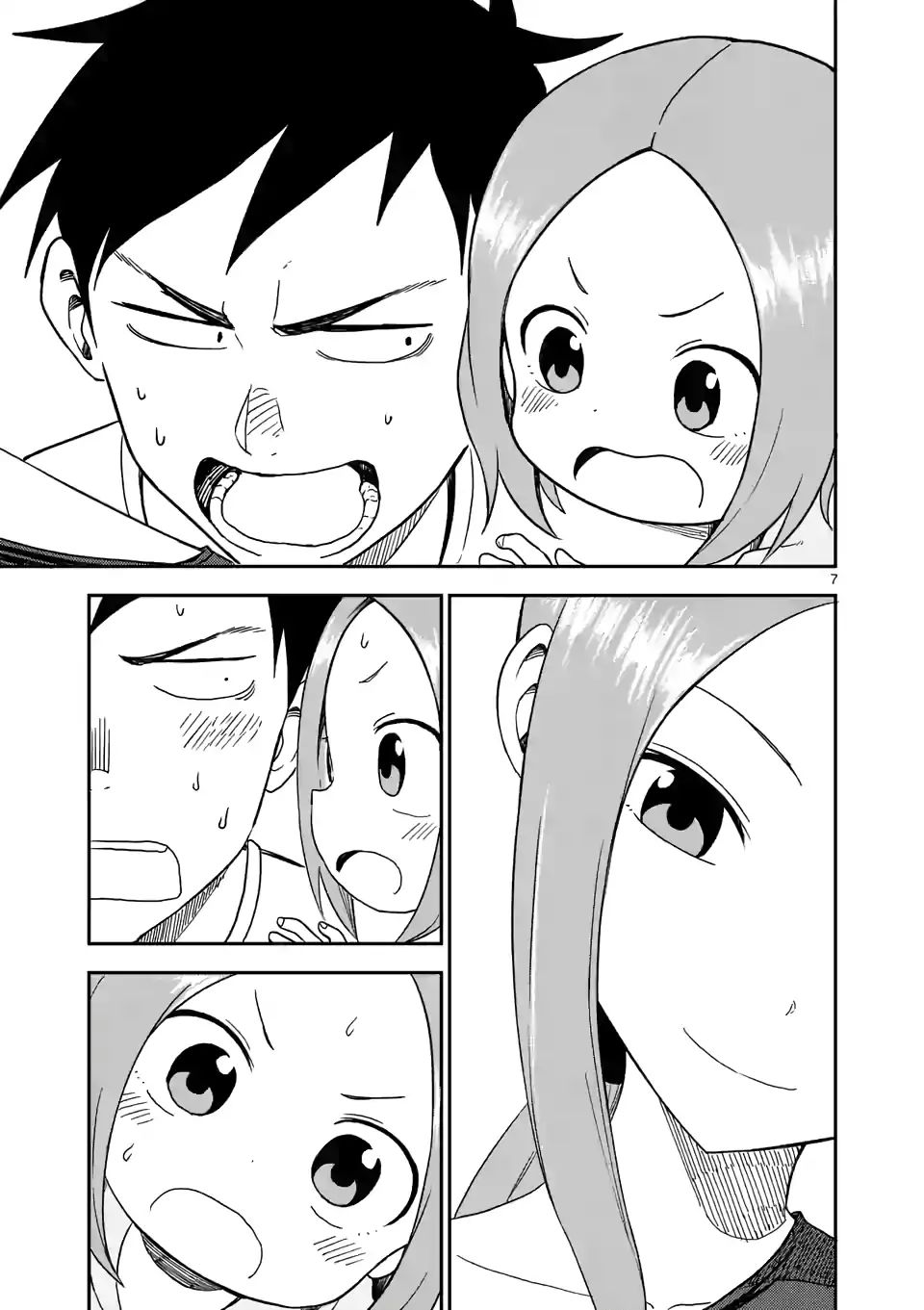 Karakai Jouzu no (Moto) Takagi-san chapter 63 - page 7