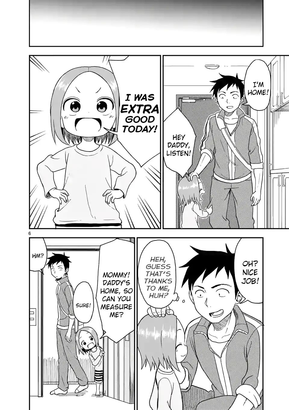 Karakai Jouzu no (Moto) Takagi-san chapter 64 - page 6