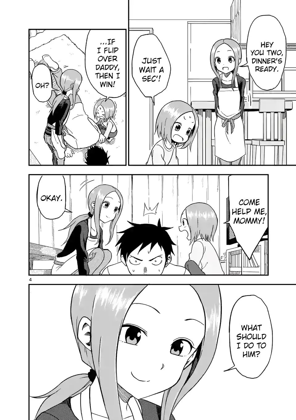 Karakai Jouzu no (Moto) Takagi-san chapter 65 - page 4