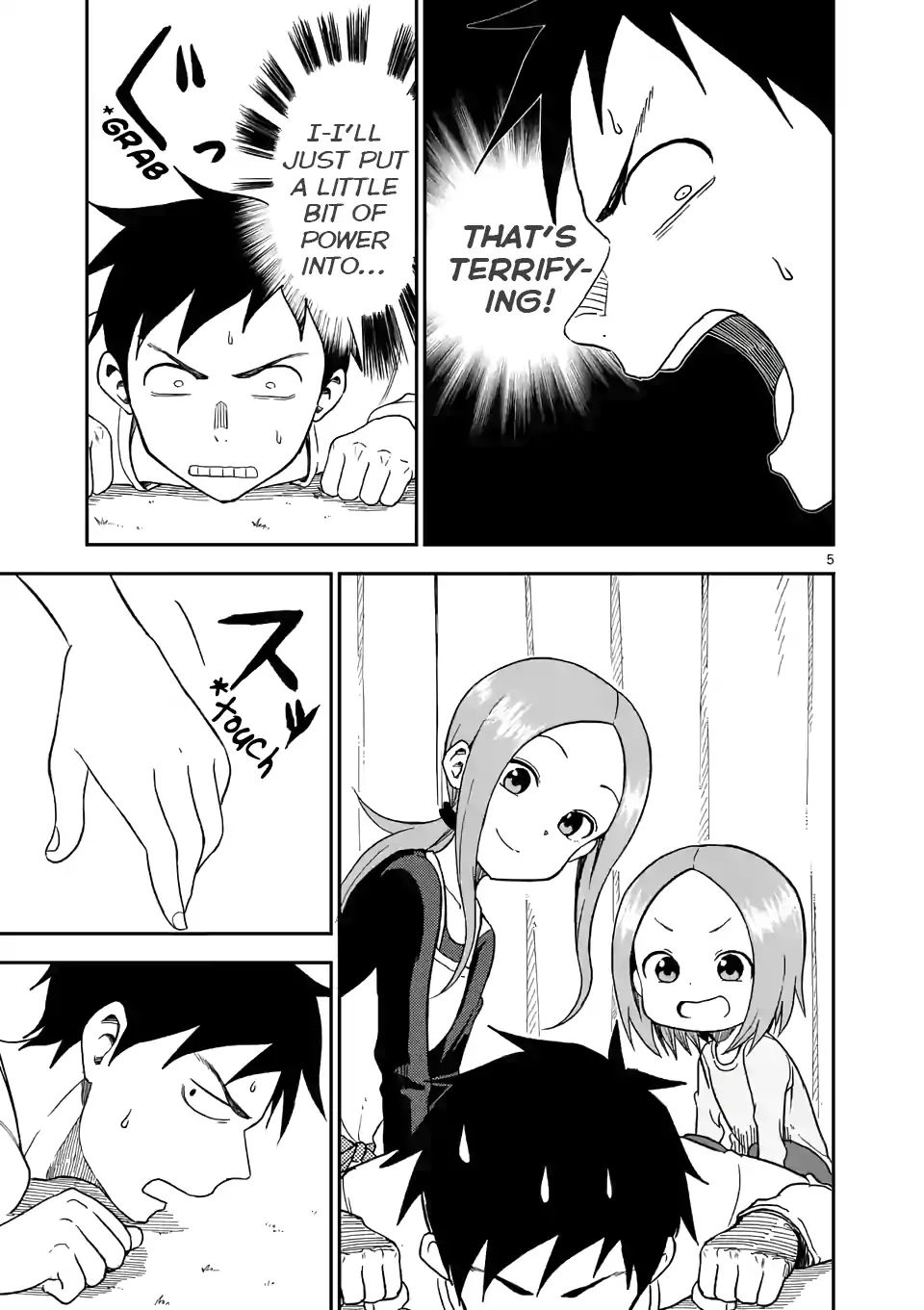 Karakai Jouzu no (Moto) Takagi-san chapter 65 - page 5
