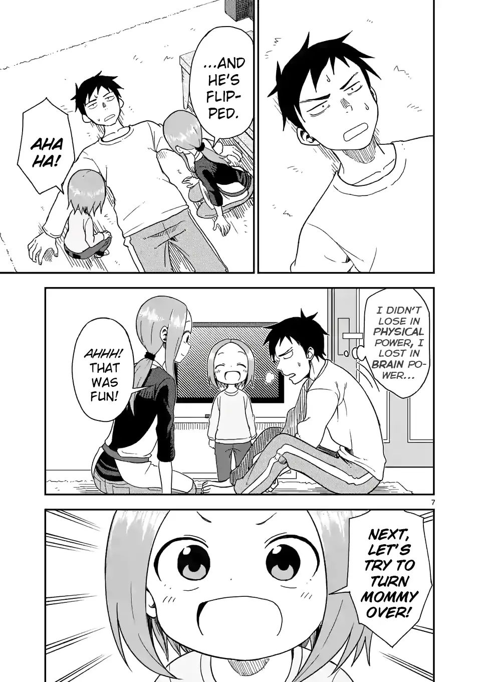 Karakai Jouzu no (Moto) Takagi-san chapter 65 - page 7