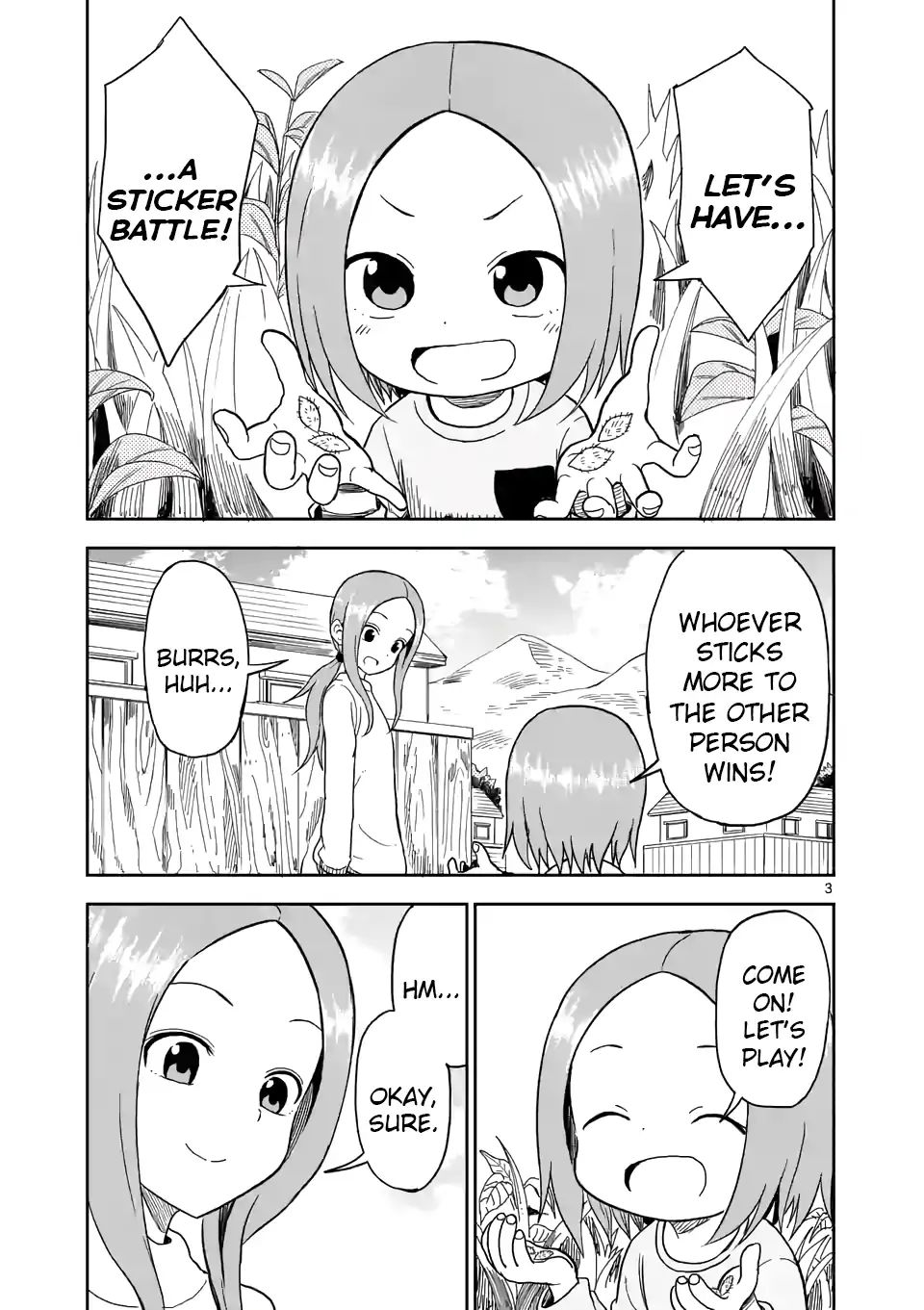 Karakai Jouzu no (Moto) Takagi-san chapter 66 - page 3