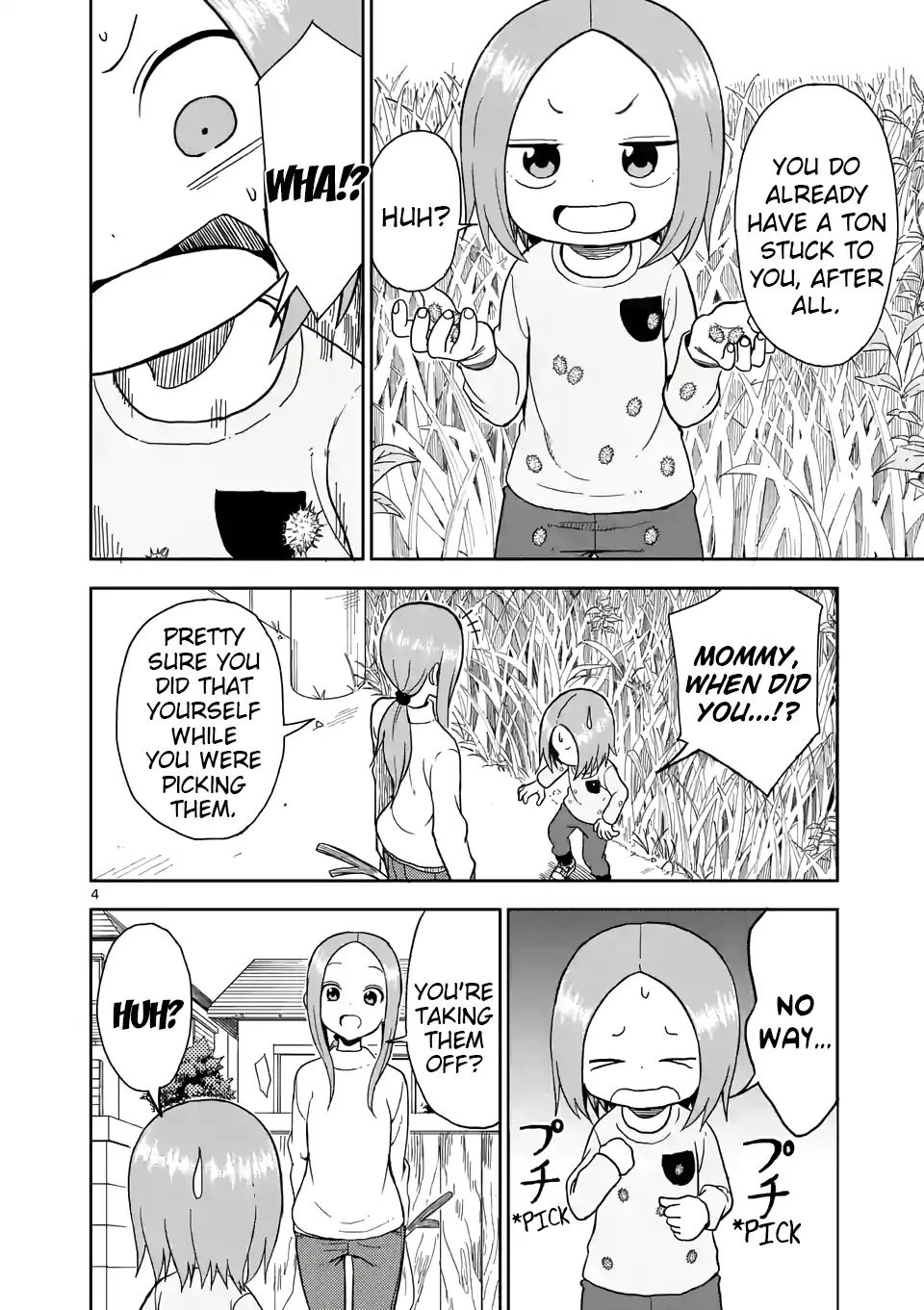Karakai Jouzu no (Moto) Takagi-san chapter 66 - page 4