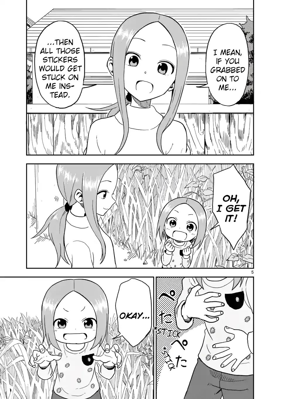 Karakai Jouzu no (Moto) Takagi-san chapter 66 - page 5