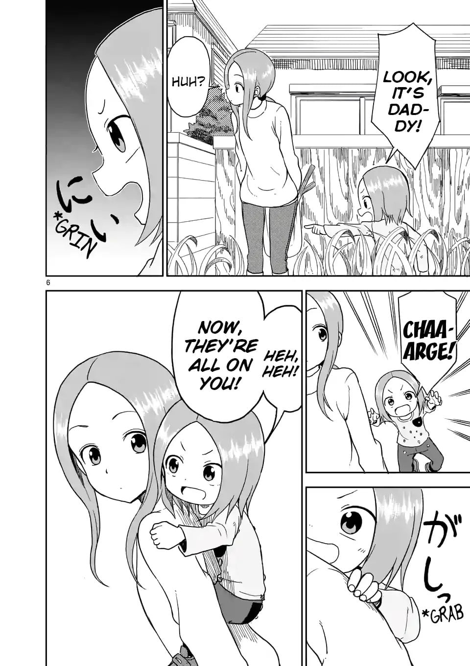 Karakai Jouzu no (Moto) Takagi-san chapter 66 - page 6