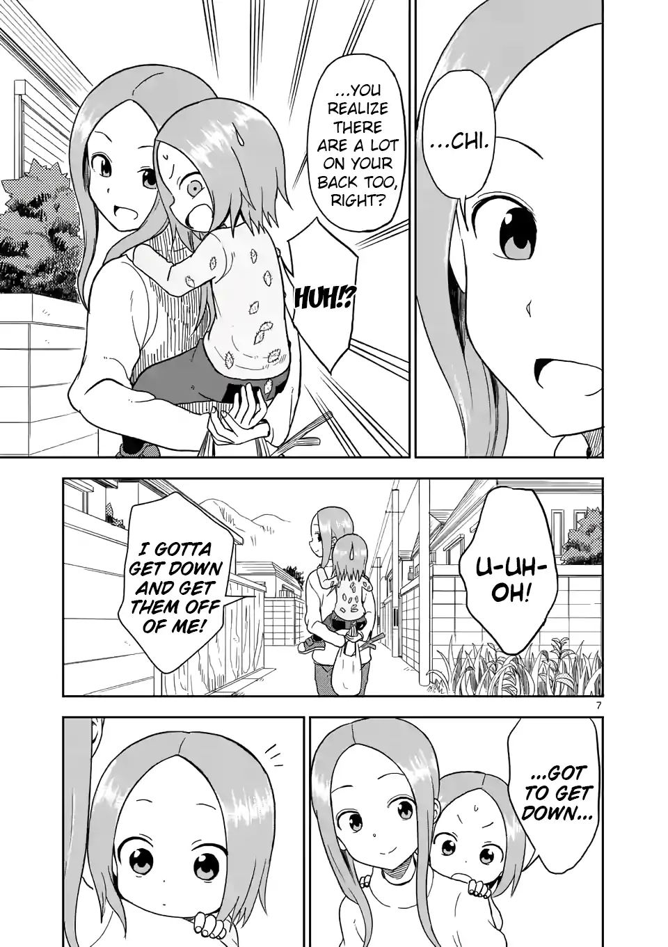 Karakai Jouzu no (Moto) Takagi-san chapter 66 - page 7