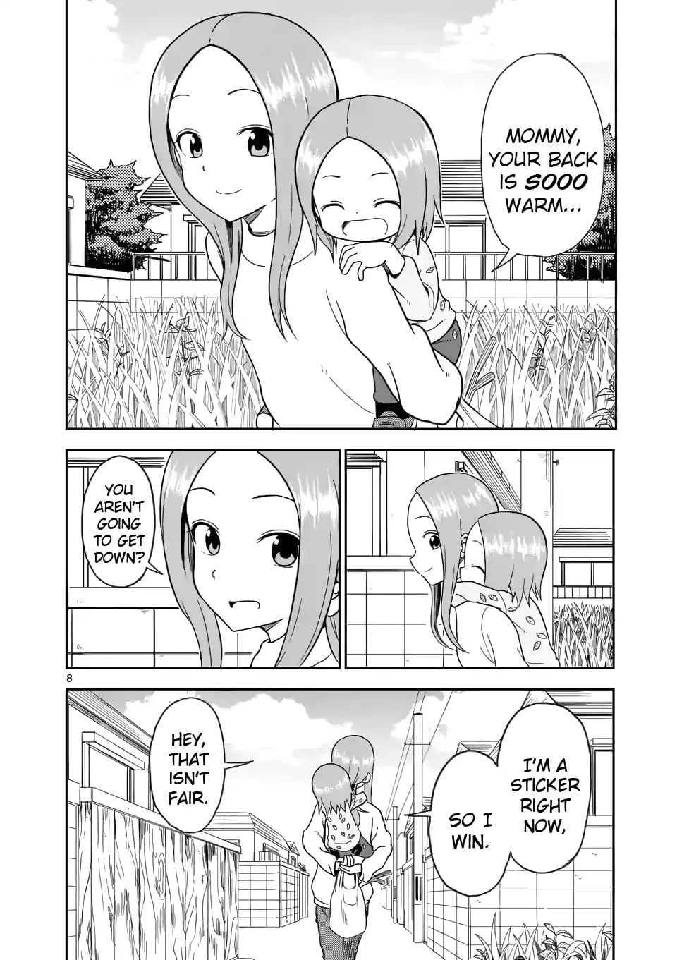 Karakai Jouzu no (Moto) Takagi-san chapter 66 - page 8