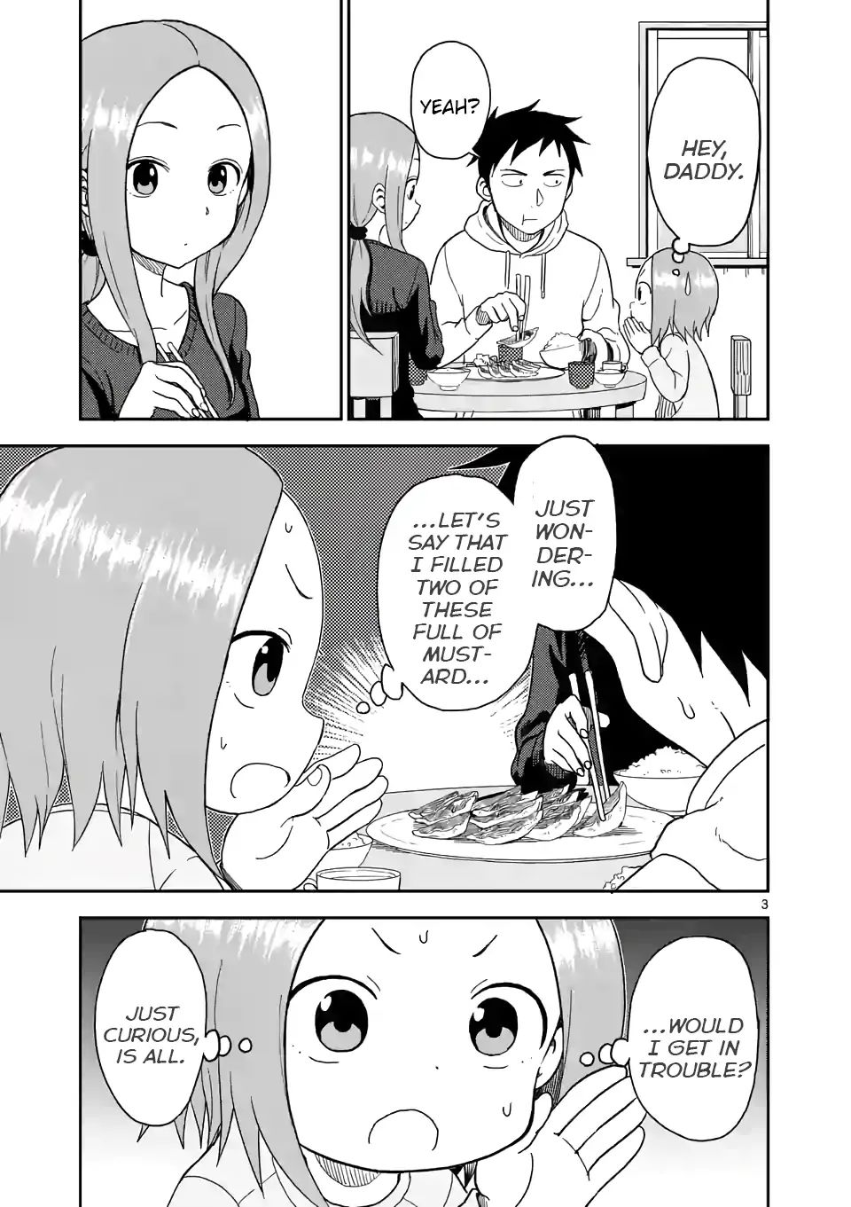 Karakai Jouzu no (Moto) Takagi-san chapter 67 - page 3